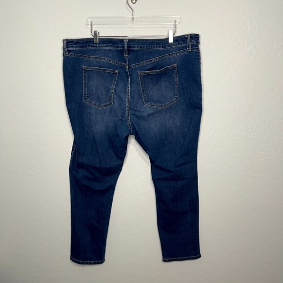 Universal Thread Staight Skinny Jeans Size 24W #13 - Picture 5 of 5